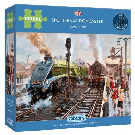Spotters at Doncaster :: Gibsons