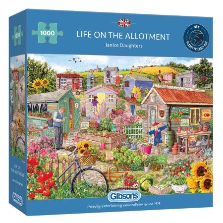 Life at the Allotment :: Gibsons