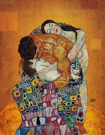 Gustav Klimt: The Family :: Eurographics