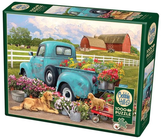 Flower Truck :: Cobble Hill
