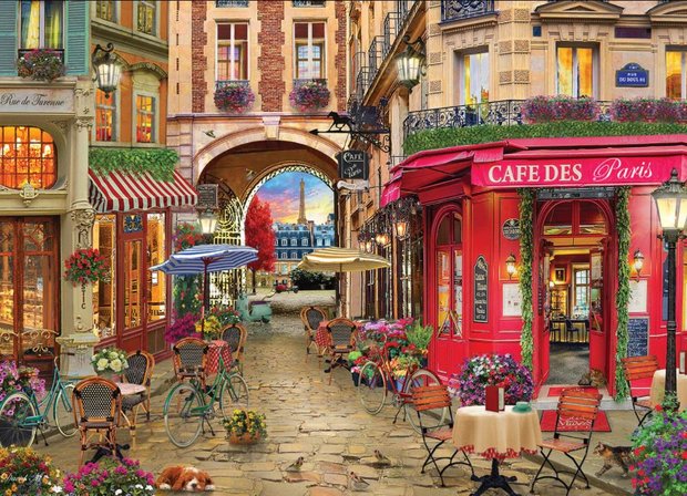 Café des Paris :: Cobble Hill
