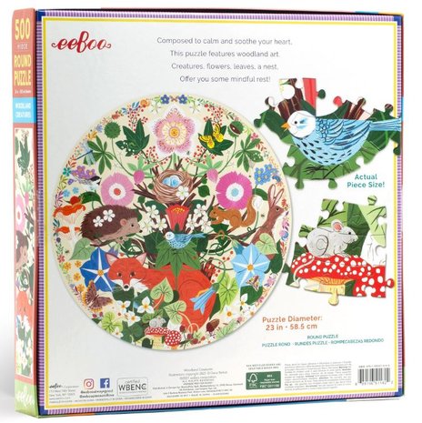 Woodland Creatures :: eeBoo