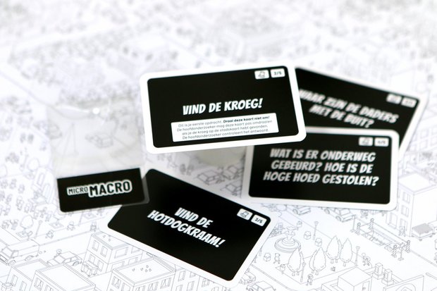 MicroMacro :: White Goblin Games