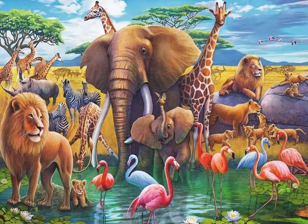 Op Safari :: Ravensburger