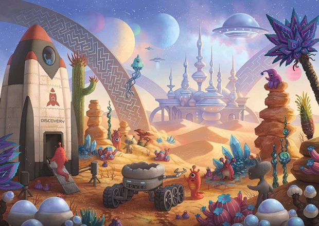 De Ruimtemissie :: Escape Puzzle Kids