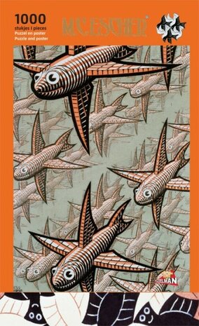Diepte :: M.C. Escher