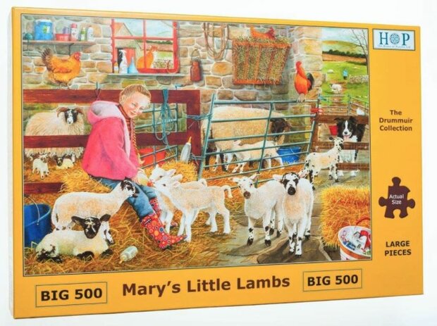 Mary's Little Lambs :: The House of Puzzles