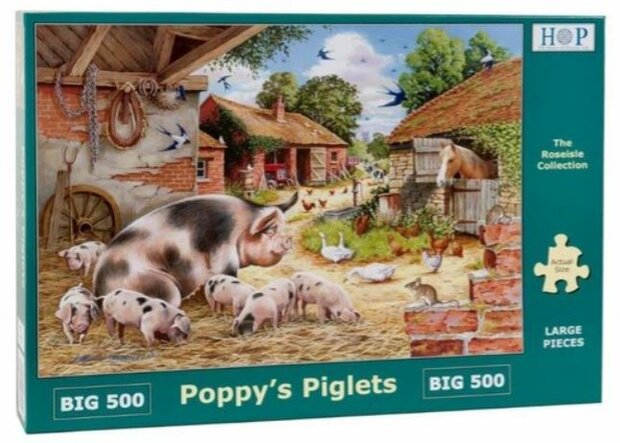 Poppy's Piglets :: House of Puzzles