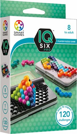 IQ Six Pro :: SmartGames