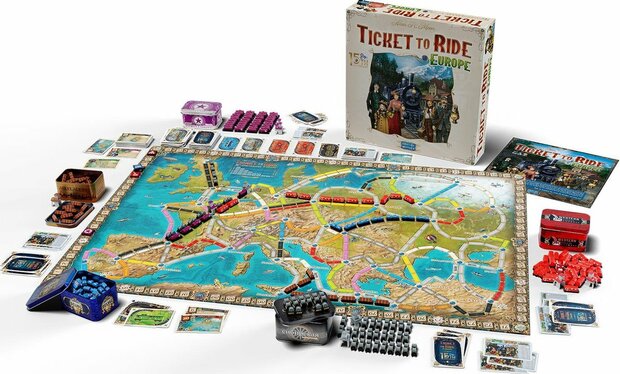 Ticket to Tide Europe 15th Anniversary Edition