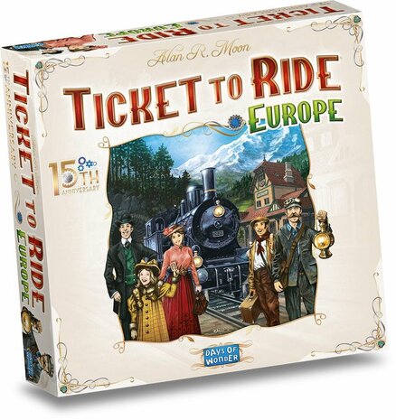 Ticket to Tide Europe 15th Anniversary Edition