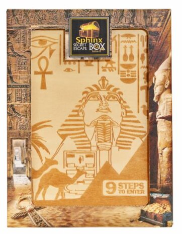 Sphinx Secret Box :: Eureka