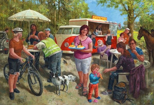 Foodtruck :: Marius van Dokkum