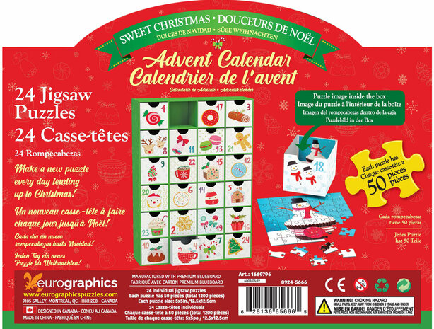 Sweet Christmas :: Advent Calendar