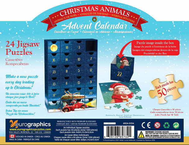 Christmas Animals :: Advent Calendar