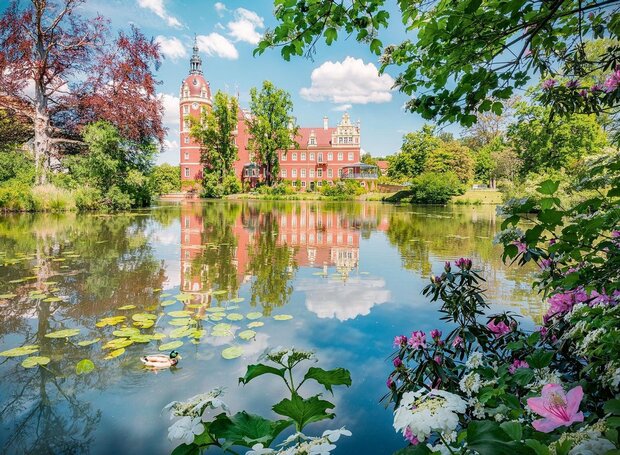 Ravensburger 500 - Sprookjesachtig Slot Muskau