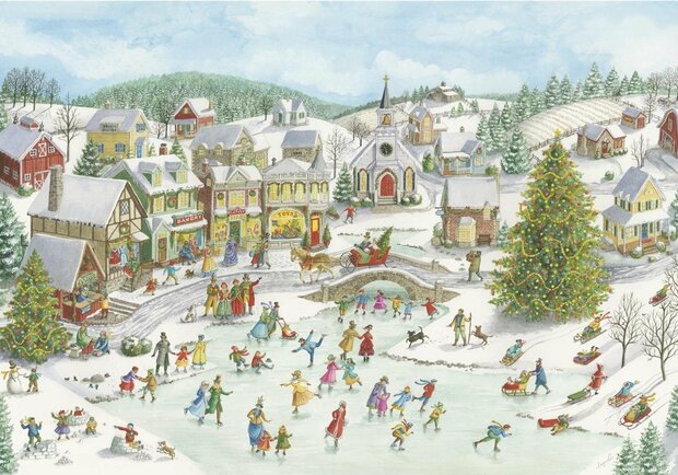 Speelse Kerstdag :: Ravensburger