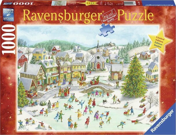 Speelse Kerstdag :: Ravensburger