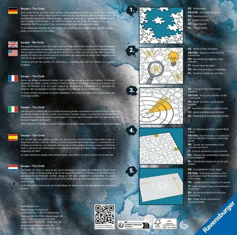Ravensburger Escape Puzzle The Circle - Paris
