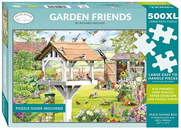 Garden Friends :: Otter House