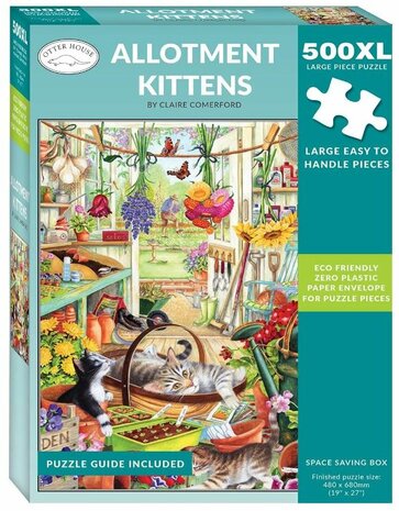 Allotment Kittens :: Otter House