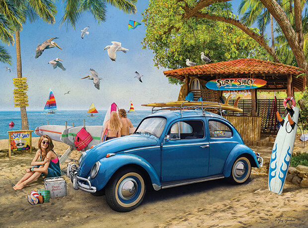 VW Surf Shack :: Eurographics