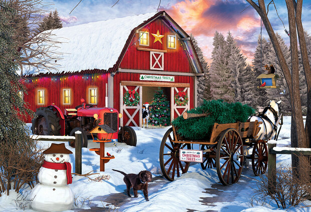 Christmas Barn :: Eurographics