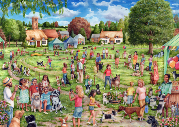 The Village Dog Show :: Gibsons