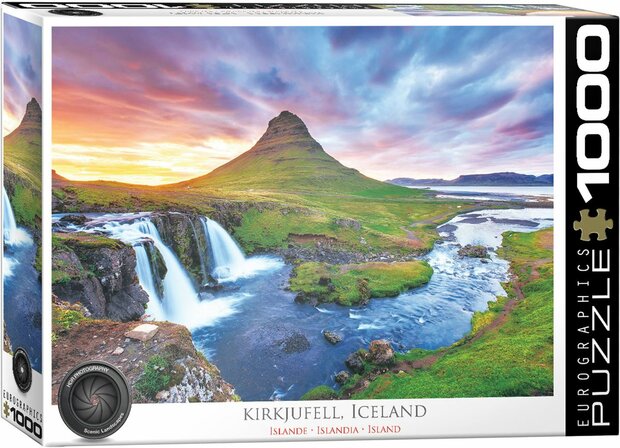 Kirkjufell - Iceland :: Eurographics