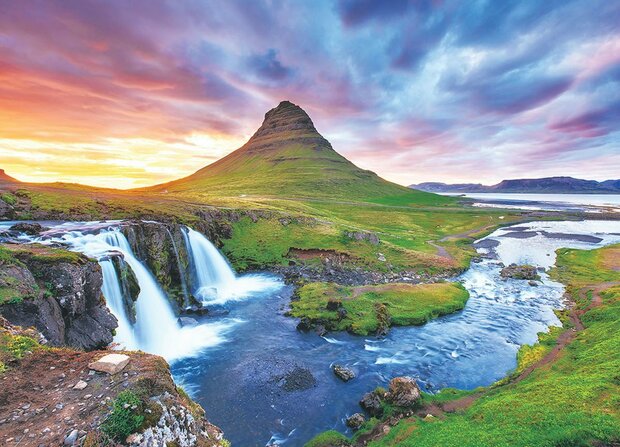 Kirkjufell - Iceland :: Eurographics