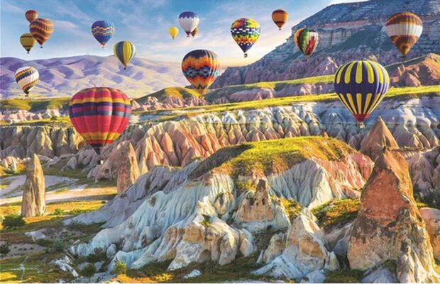 Hot Air Balloon Festival Capadoccis - Turkey :: Eurographics