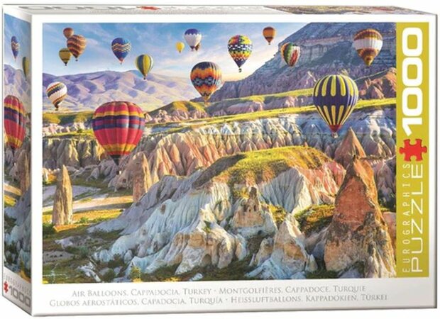 Hot Air Balloon Festival Capadoccis - Turkey :: Eurographics