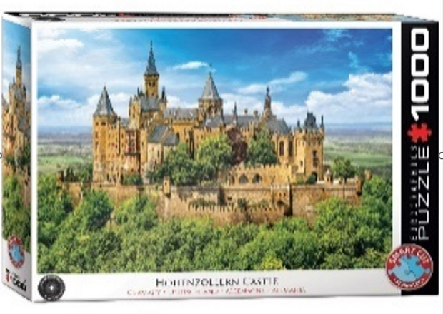 Hohenzollern Castle - Germany :: Eurographics