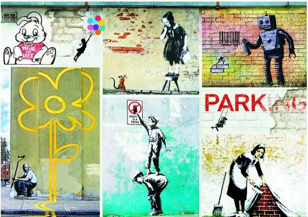 Banksy Collection :: Eurographics
