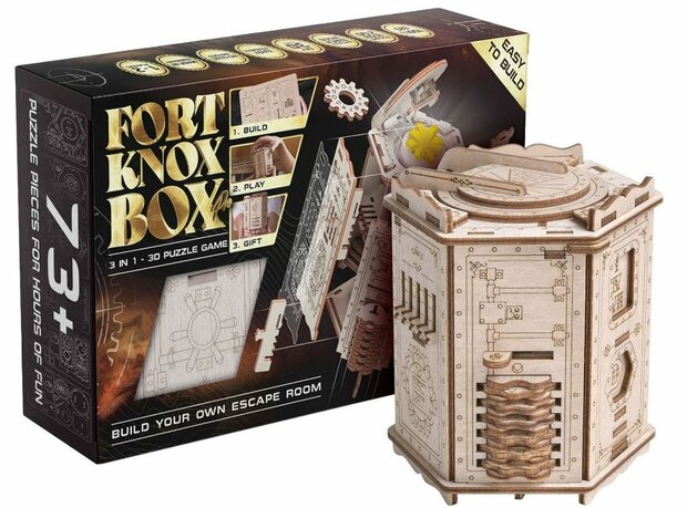 Fort Knox Box Pro :: Escape Welt