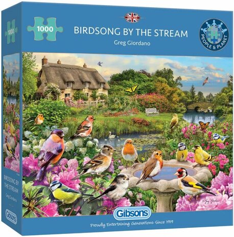 Birdsong by the Stream :: Gibsons