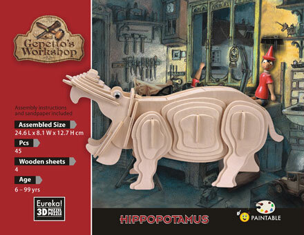 Hippopotamus :: Gepetto's Workshop