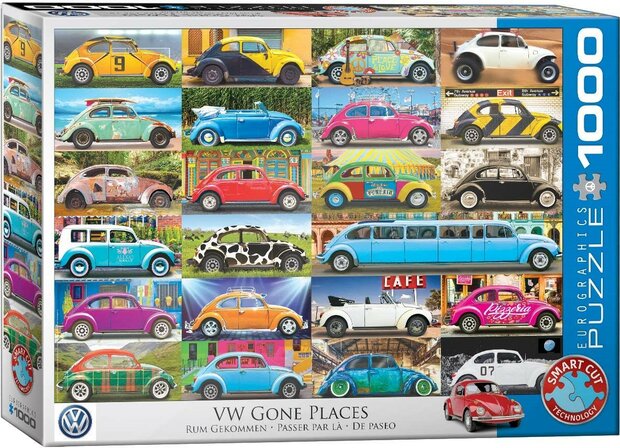 VW Gone Places :: Eurographics