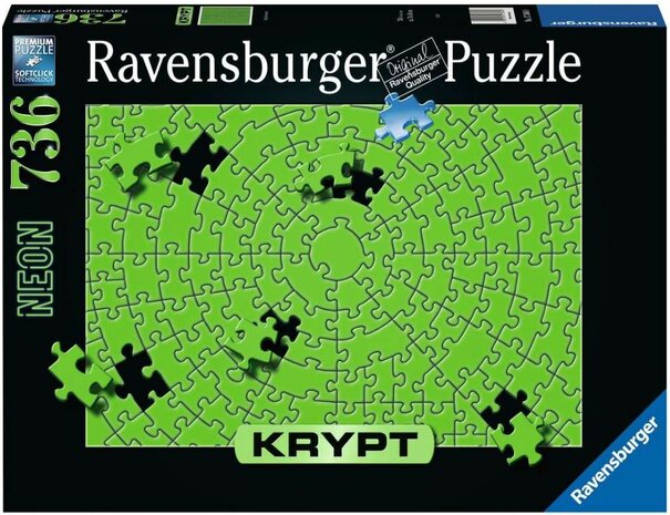 Krypt Neon Green :: Ravensburger