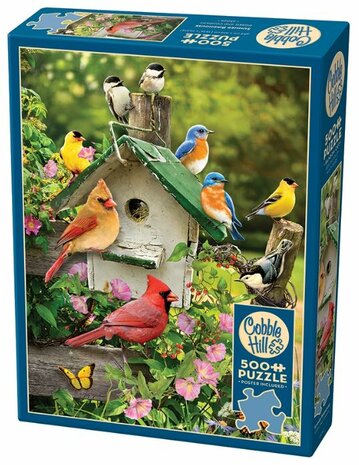 Summer Birdhouse :: Cobble Hill