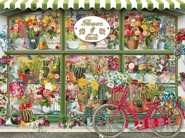 Flowers & Cacti Shop :: Cobble Hill
