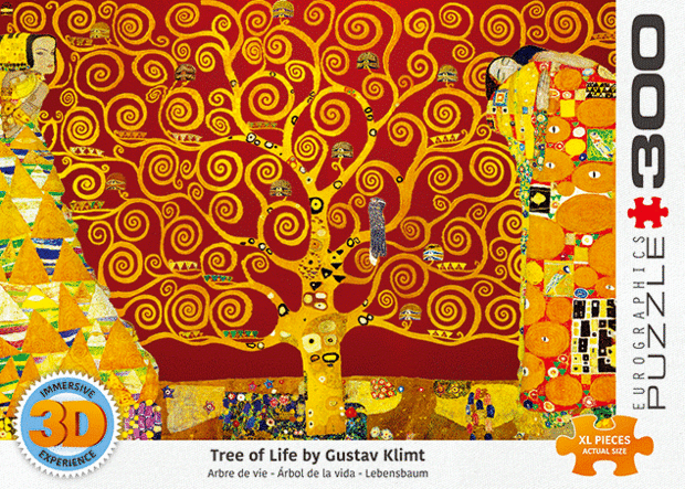 Gustav Klimt Tree of Life :: Eurographics