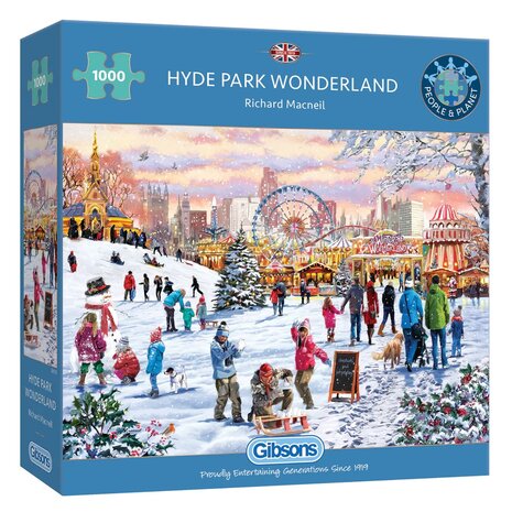 Hyde Park Wonderland :: Gibsons