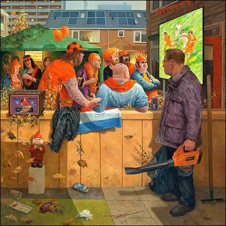 De Finale :: Marius van Dokkum