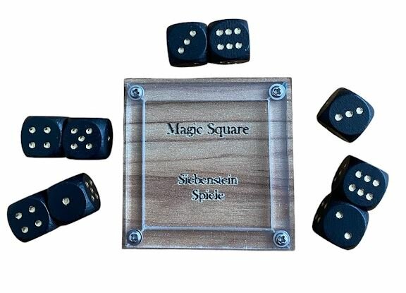 Magic Square 3x3 :: Siebensteinspiele