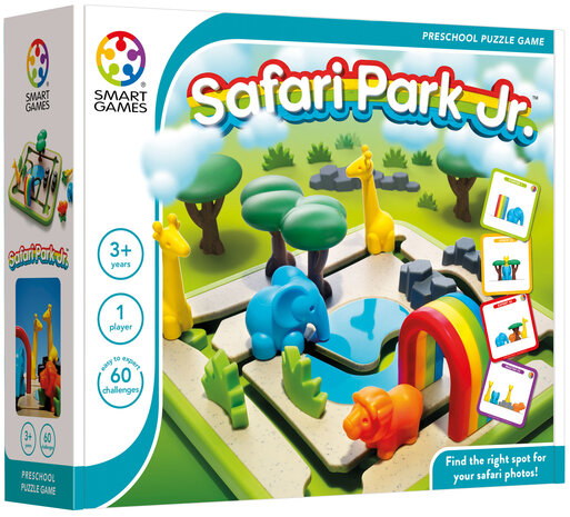 Safari Park Jr :: SmartGames