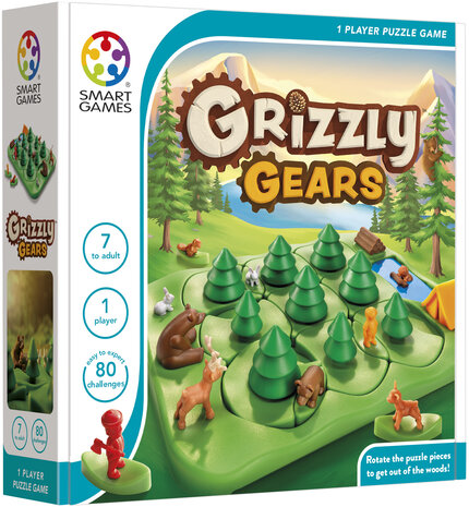 Grizzly Gears :: SmartGames