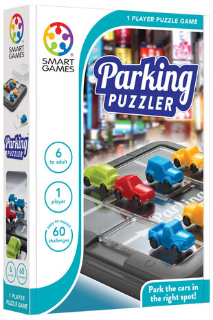 Parking Puzzler :: SmartGames