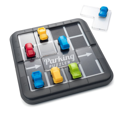 Parking Puzzler :: SmartGames