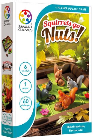Squirrels go Nuts :: SmartGames